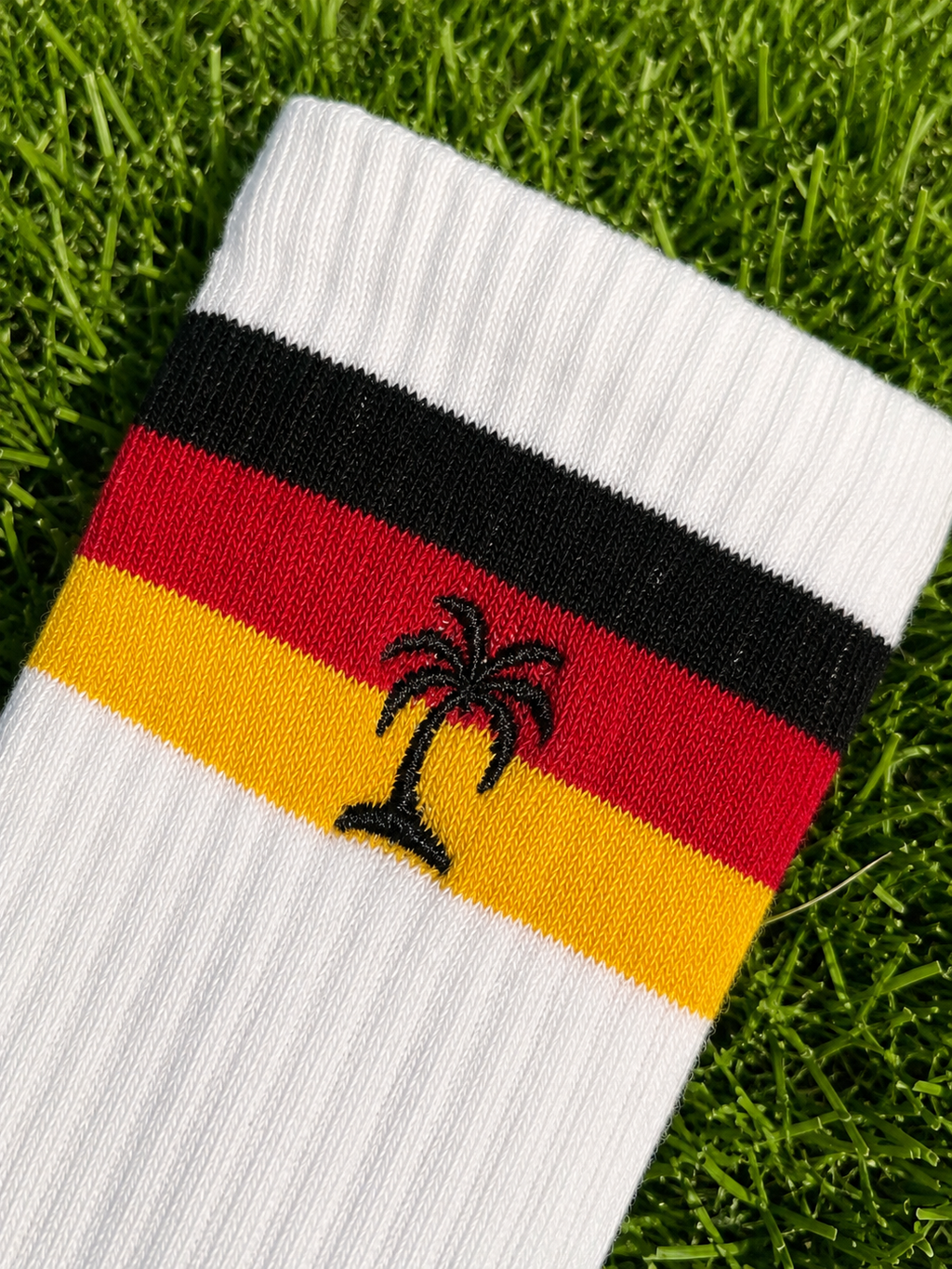 GERMANY 2026 CREW SOCKS WHITE