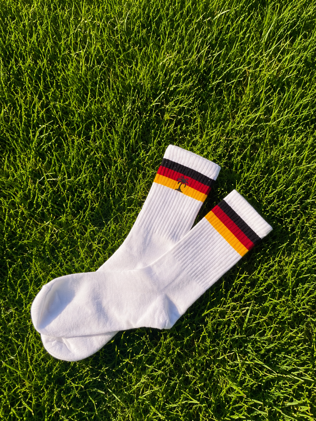 GERMANY 2026 CREW SOCKS WHITE
