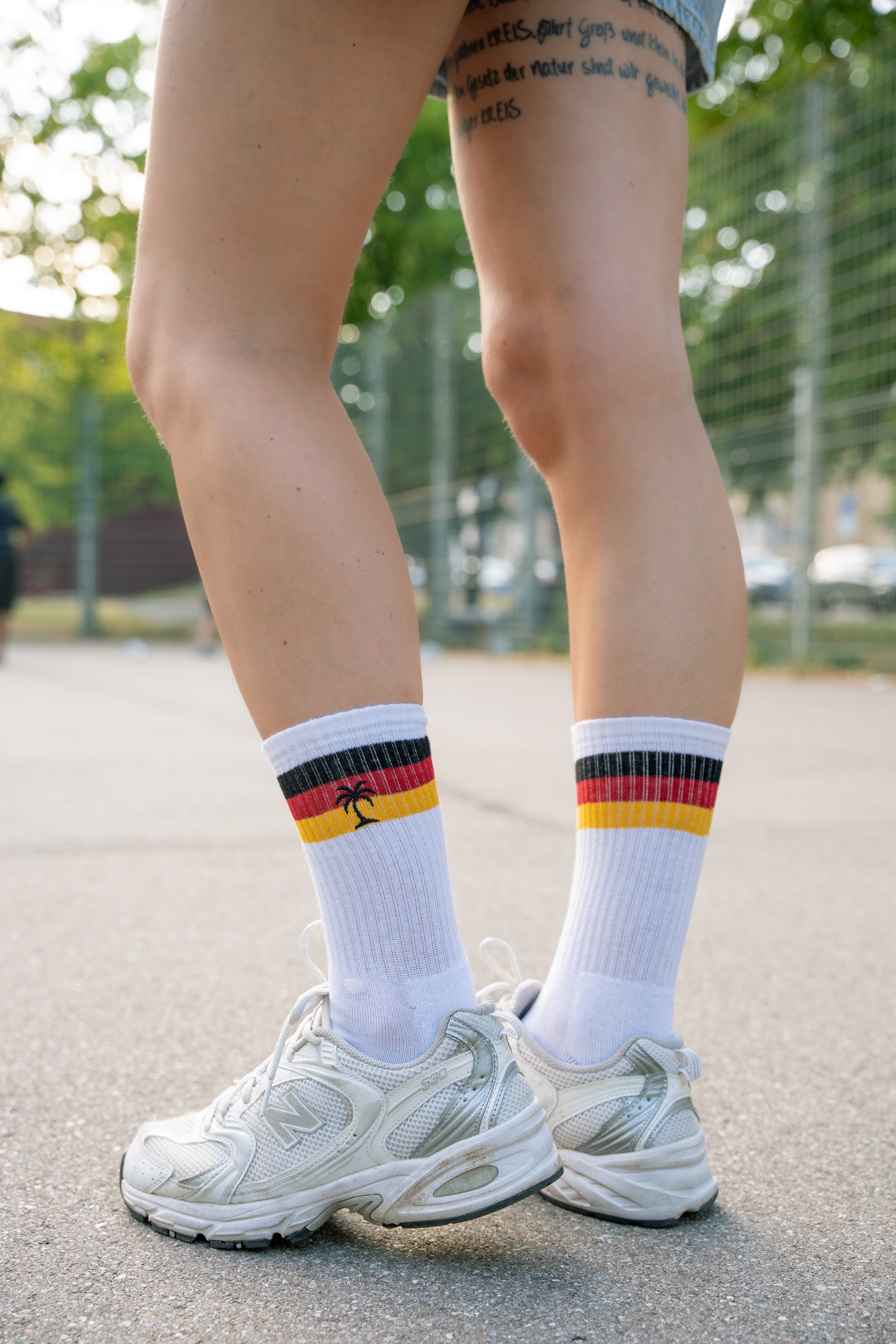 GERMANY 2026 CREW SOCKS WHITE