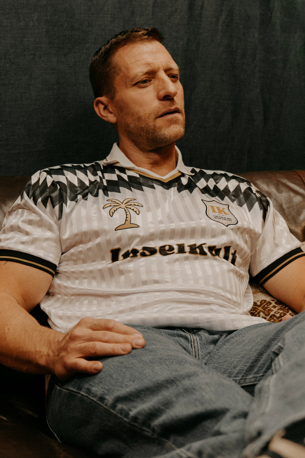 DIAMOND RETRO JERSEY WHITE