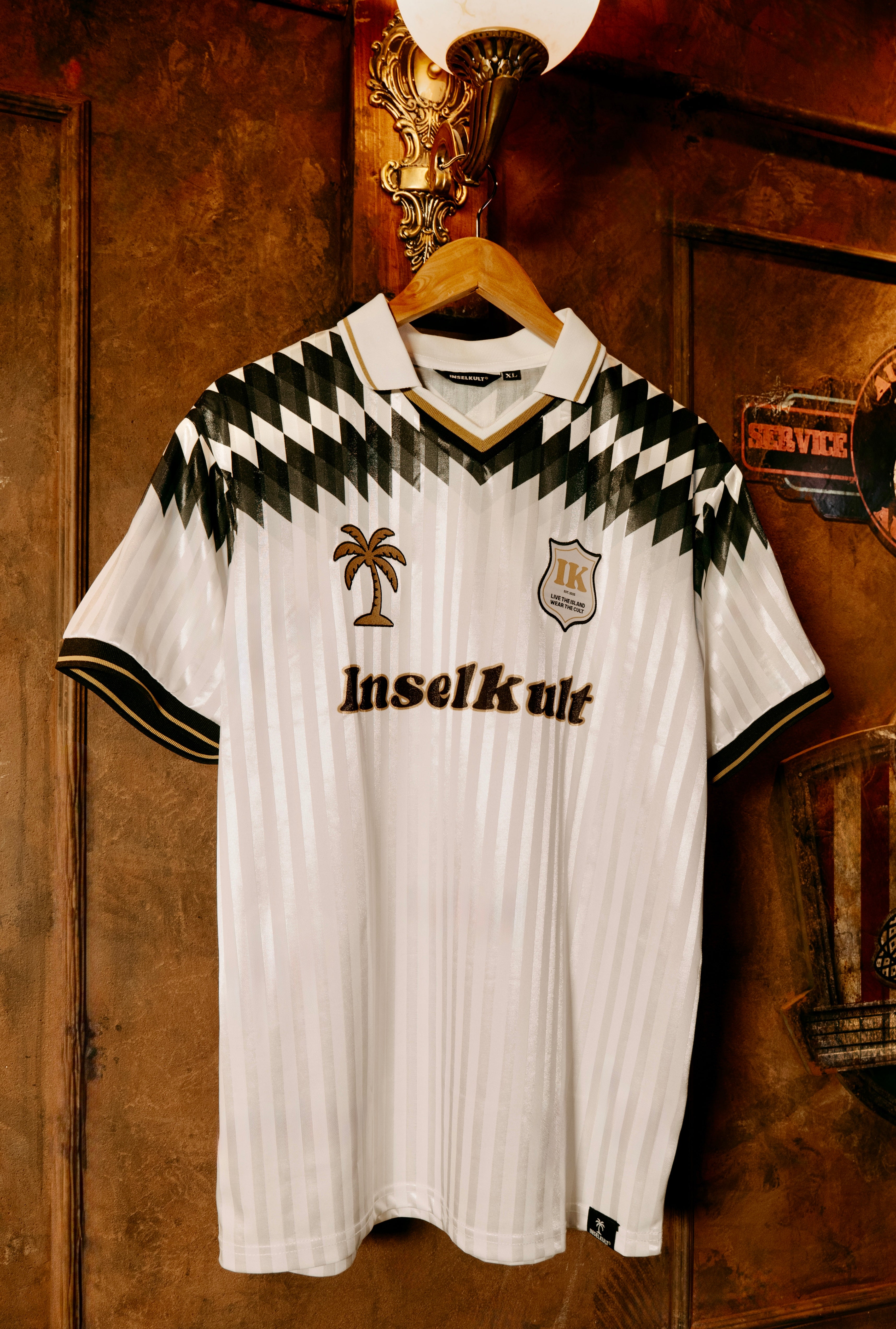 DIAMOND RETRO JERSEY WHITE