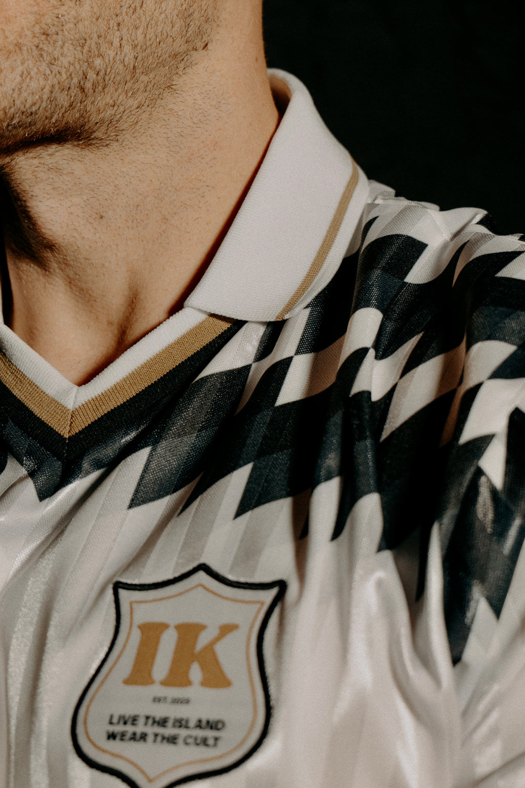 DIAMOND RETRO JERSEY WHITE