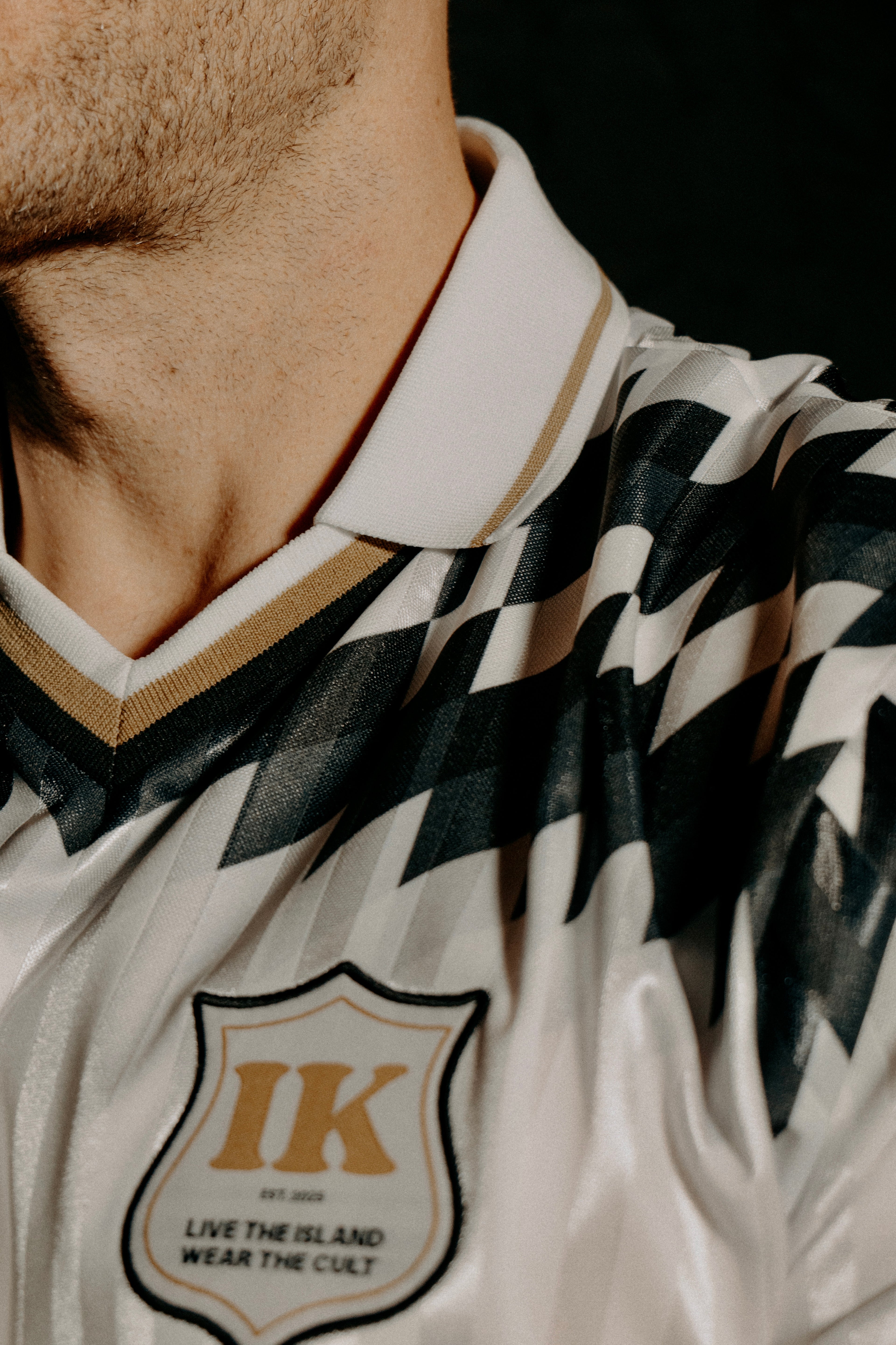 DIAMOND RETRO JERSEY WHITE