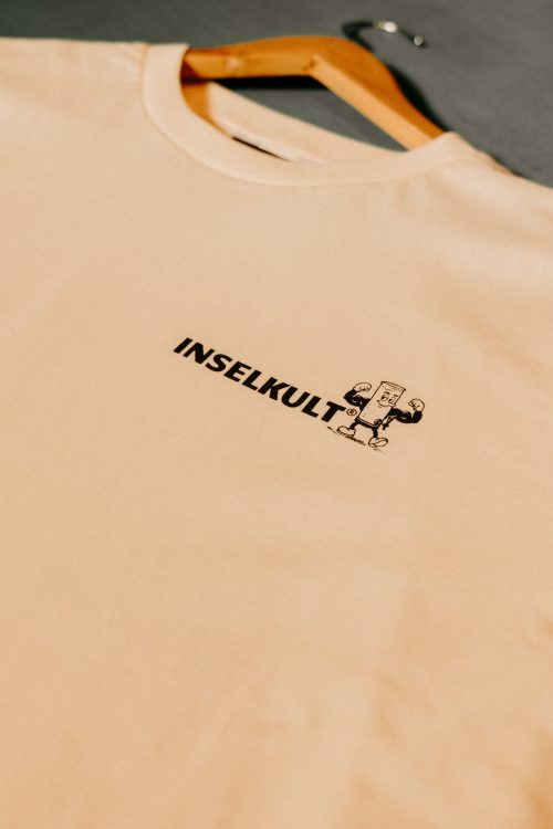 Alternative view of DRINKING WORKSHOP COMIC T-SHIRT BEIGE