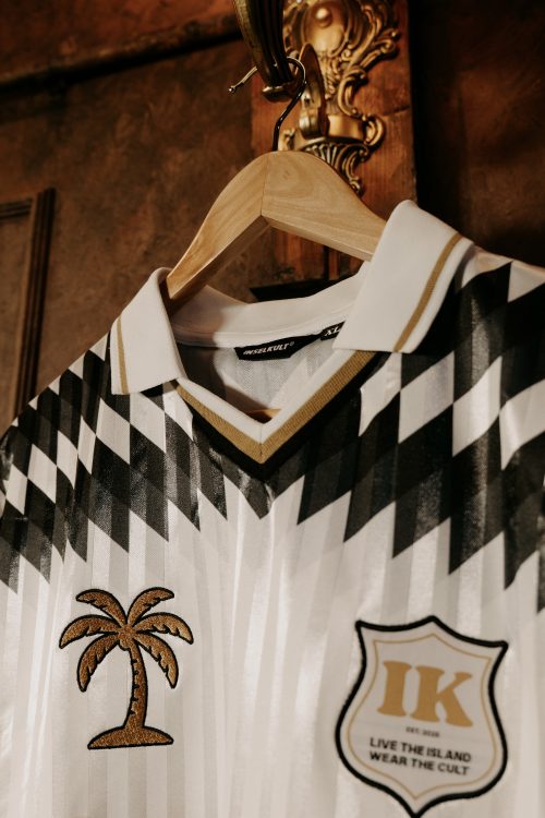 Alternative view of DIAMOND RETRO JERSEY WHITE