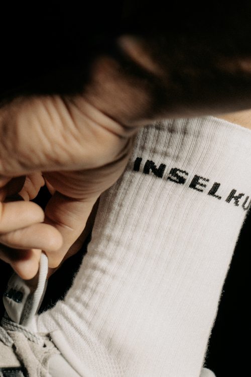 CLASSIC CREW SOCKS WHITE