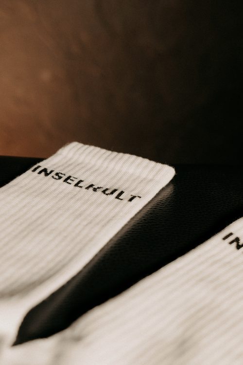 Alternative view of CLASSIC CREW SOCKS WHITE